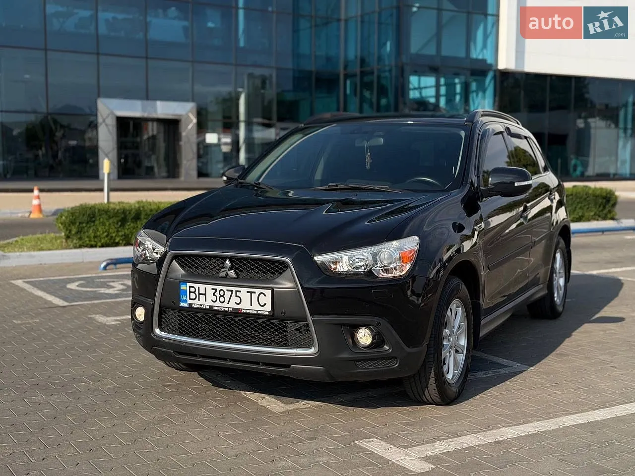 Mitsubishi ASX, 2010