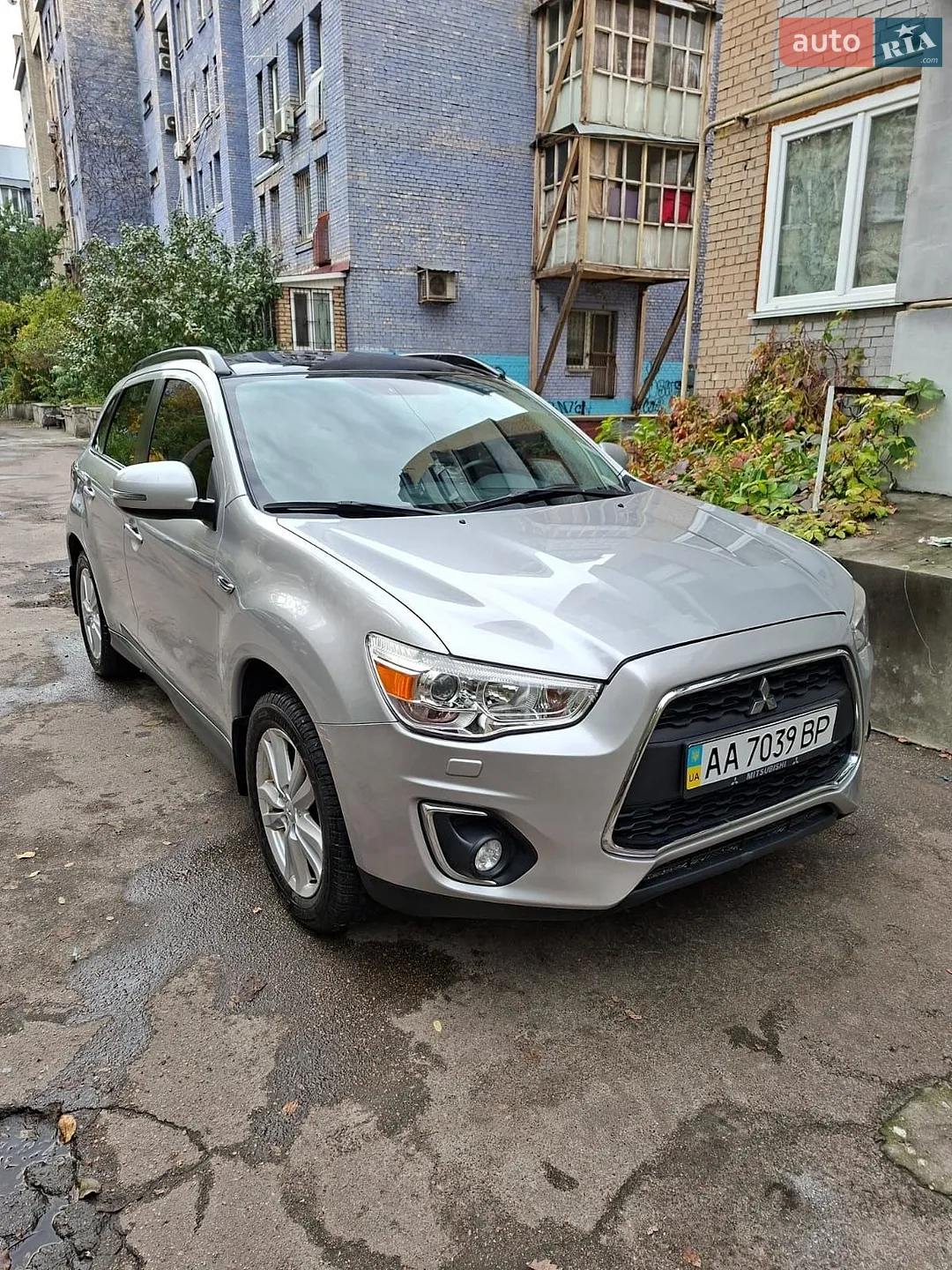 Mitsubishi ASX, 2014