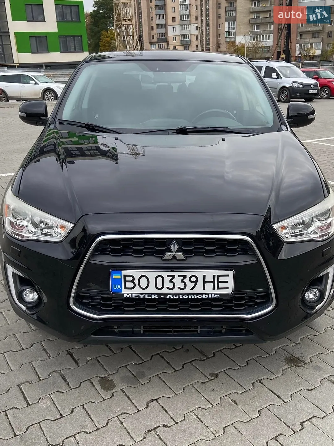 Mitsubishi ASX, 2014