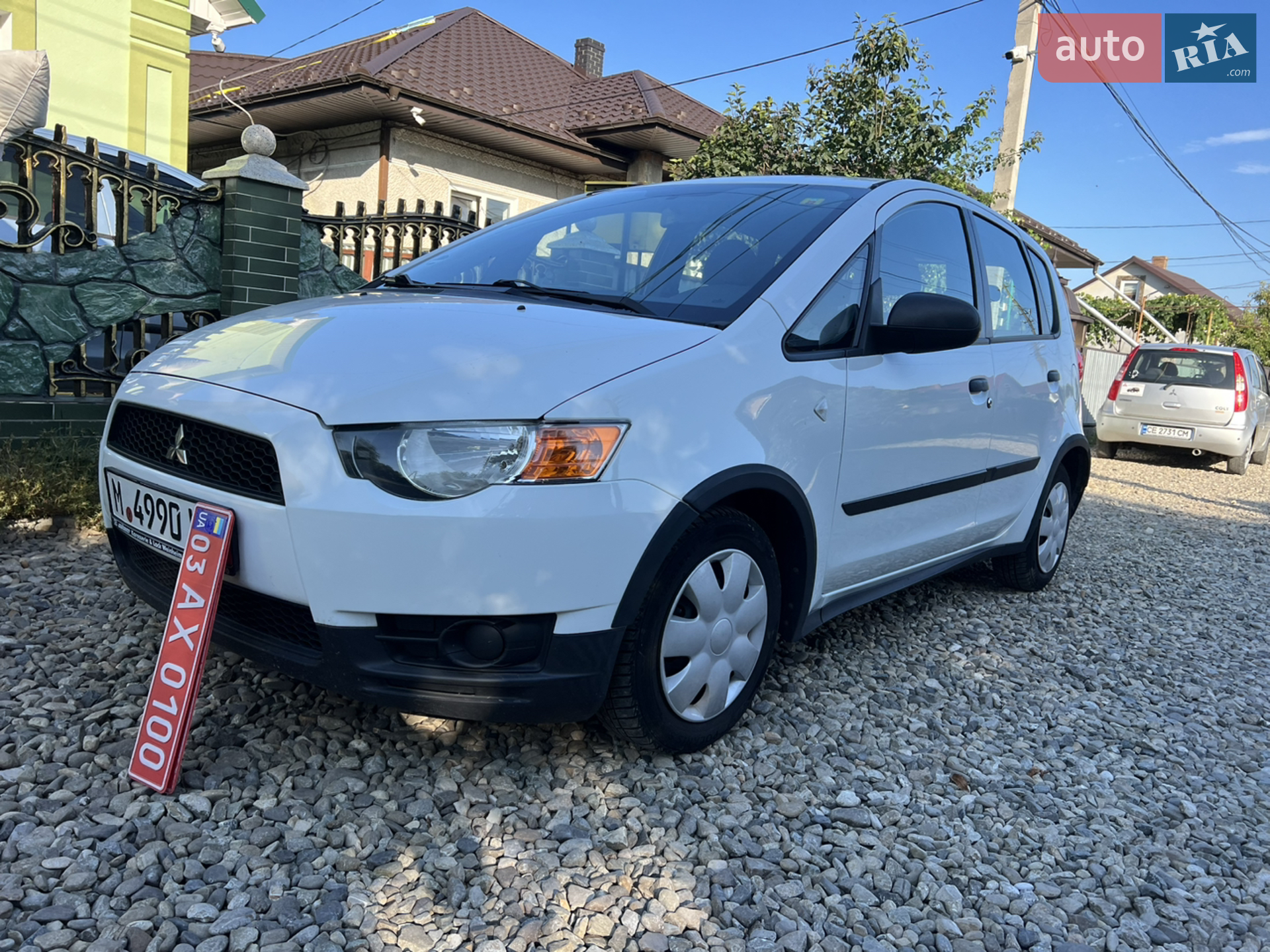 Mitsubishi Colt, 2010