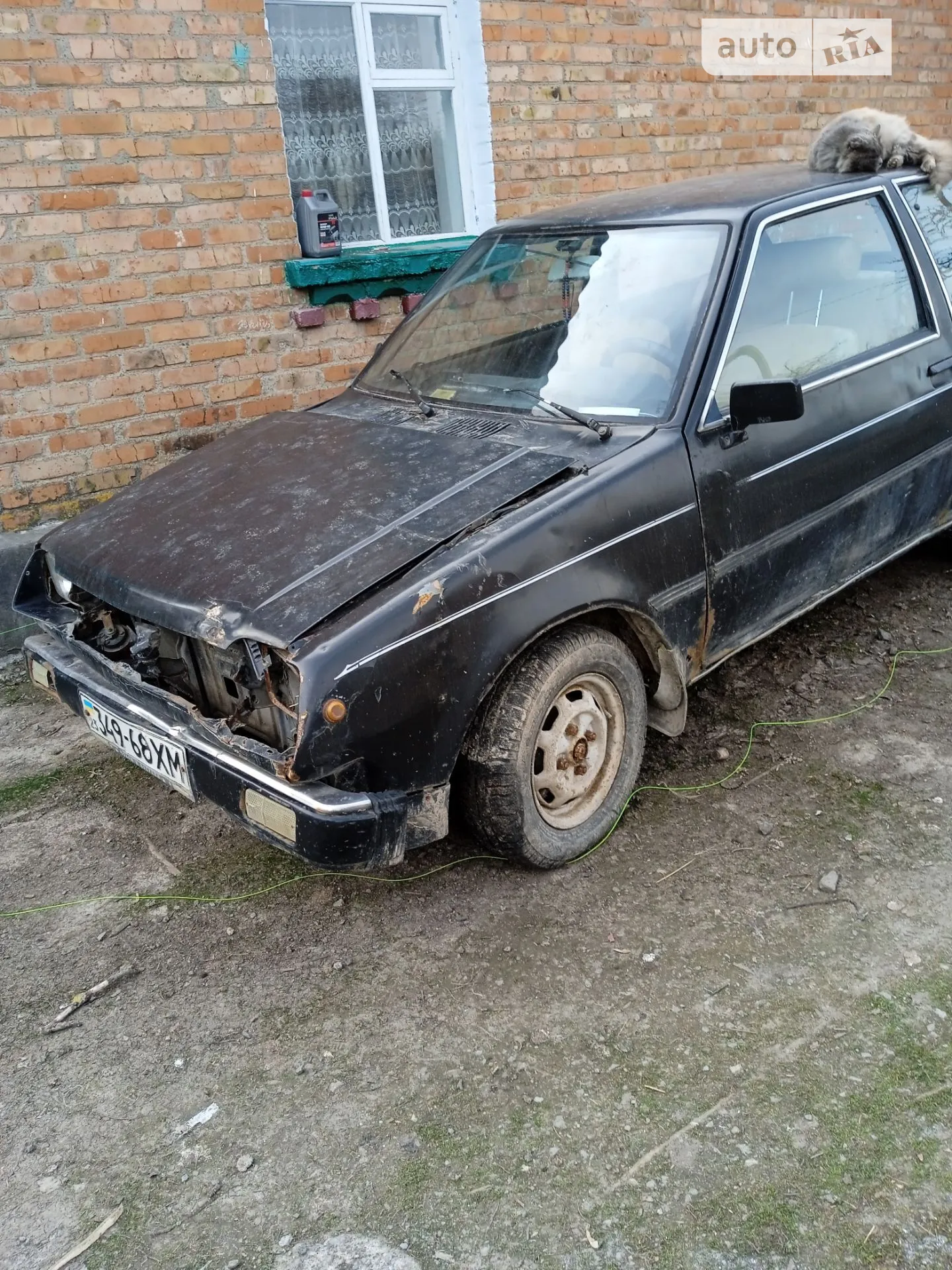 Mitsubishi Colt, 1980
