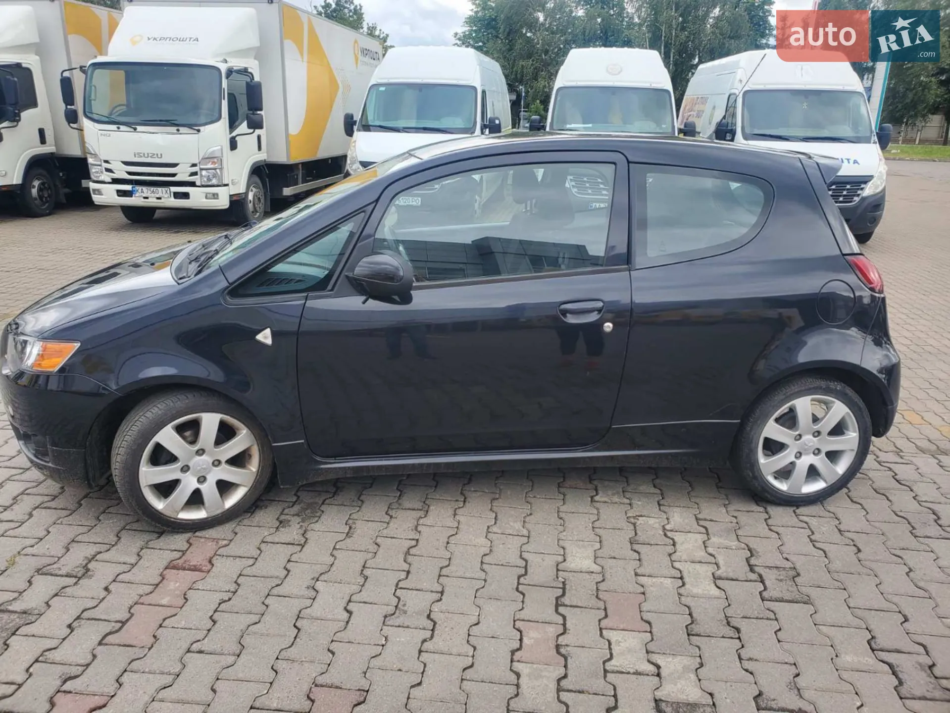 Mitsubishi Colt, 2012