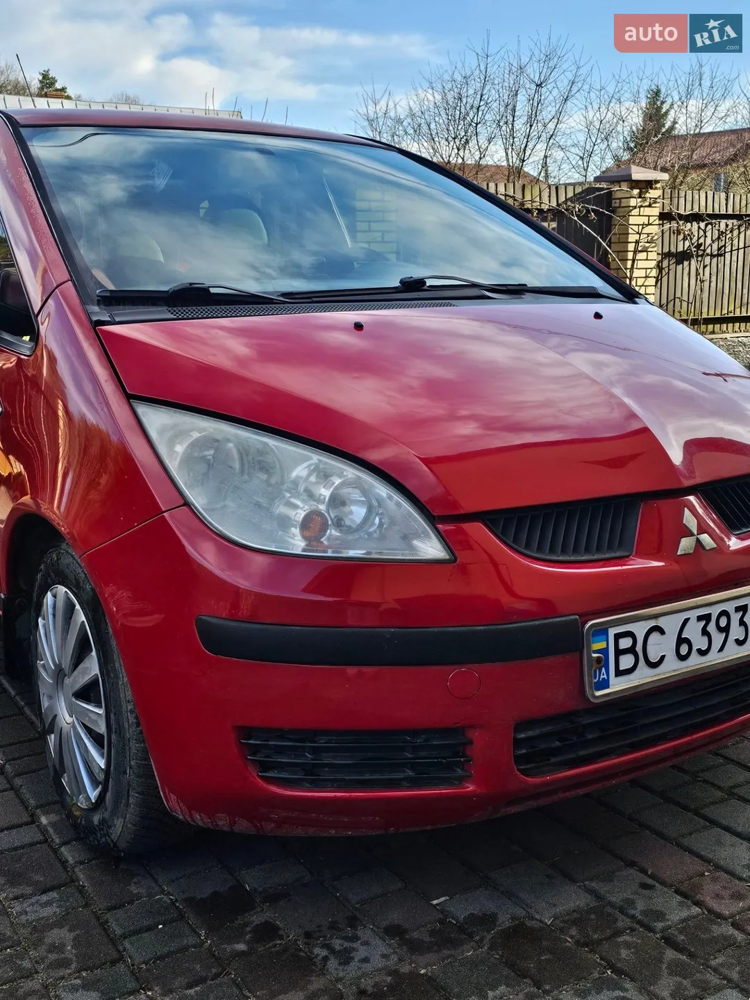 Mitsubishi Colt, 2007