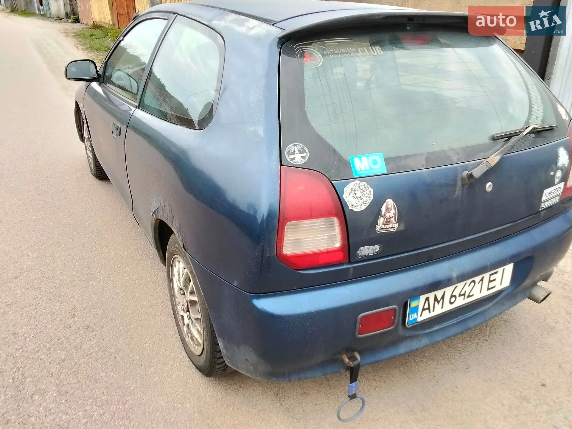 Mitsubishi Colt, 2002