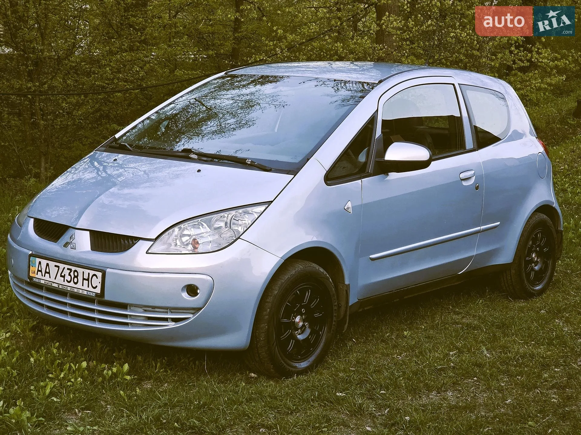 Mitsubishi Colt, 2008
