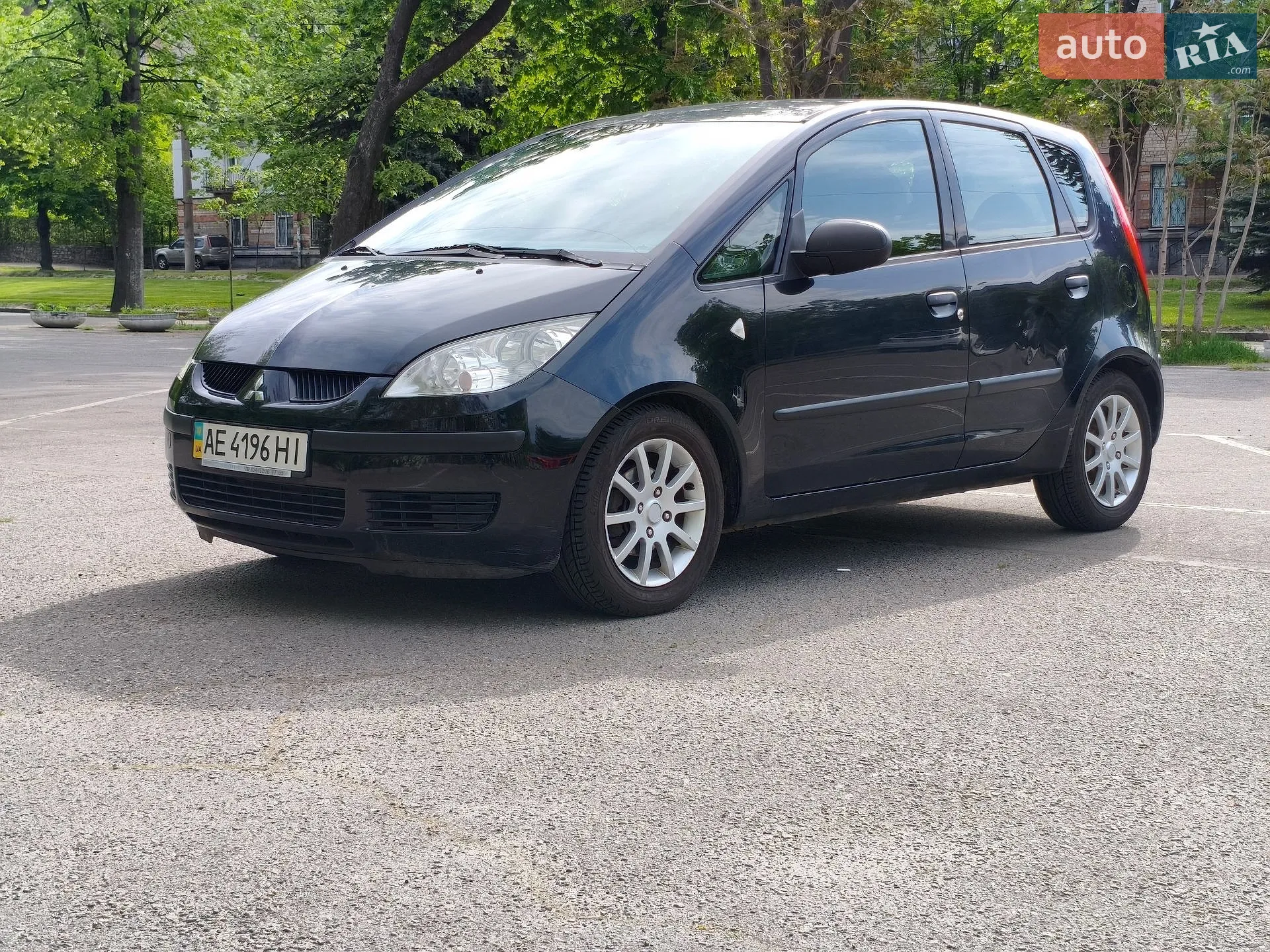 Mitsubishi Colt, 2008