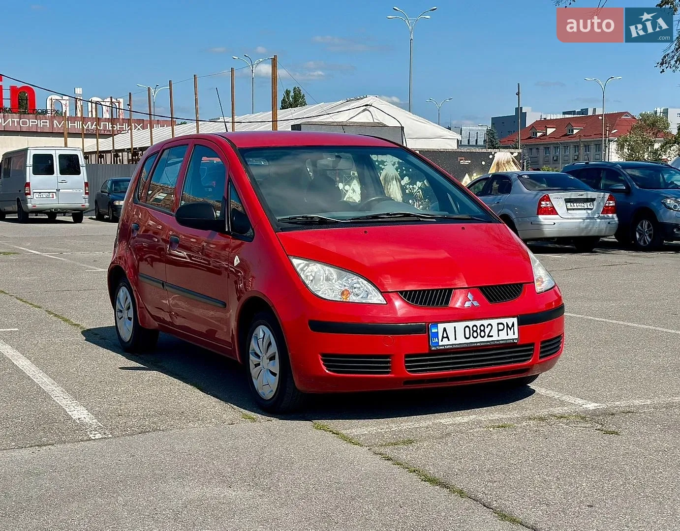Mitsubishi Colt, 2006