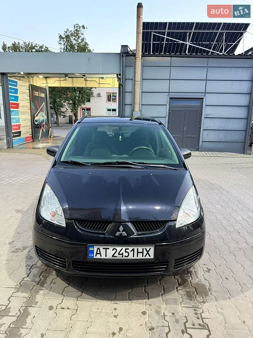 Mitsubishi Colt, 2007