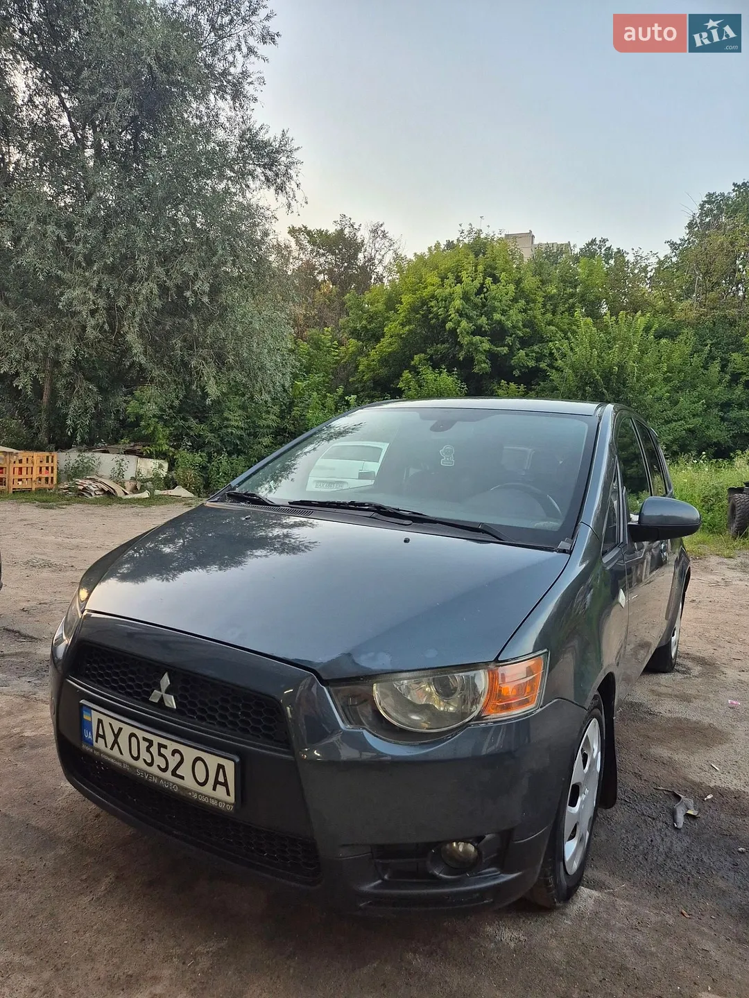 Mitsubishi Colt, 2009