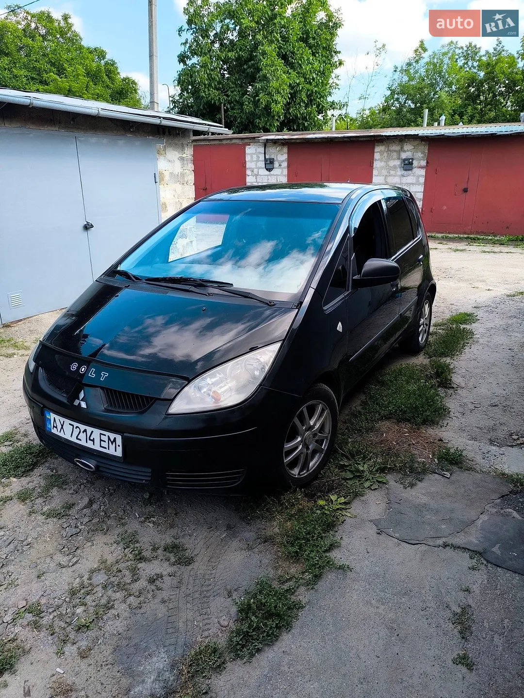 Mitsubishi Colt, 2007
