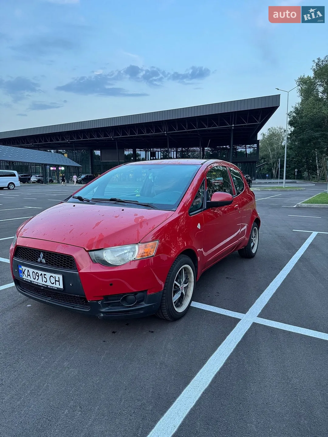 Mitsubishi Colt, 2008