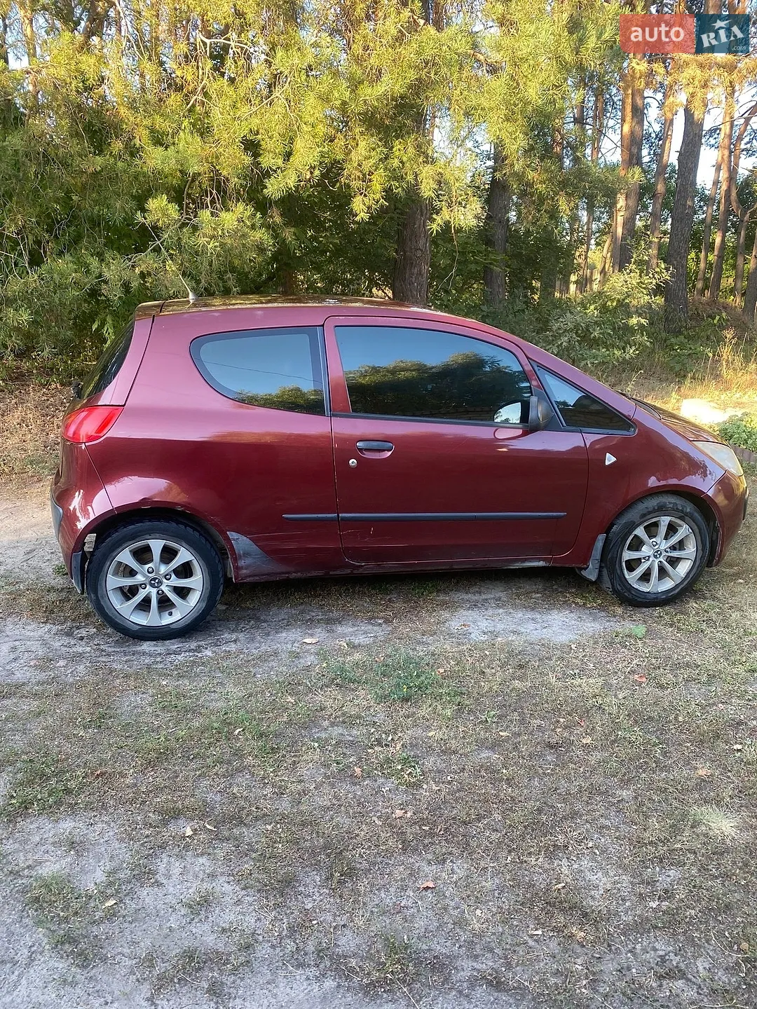 Mitsubishi Colt, 2005