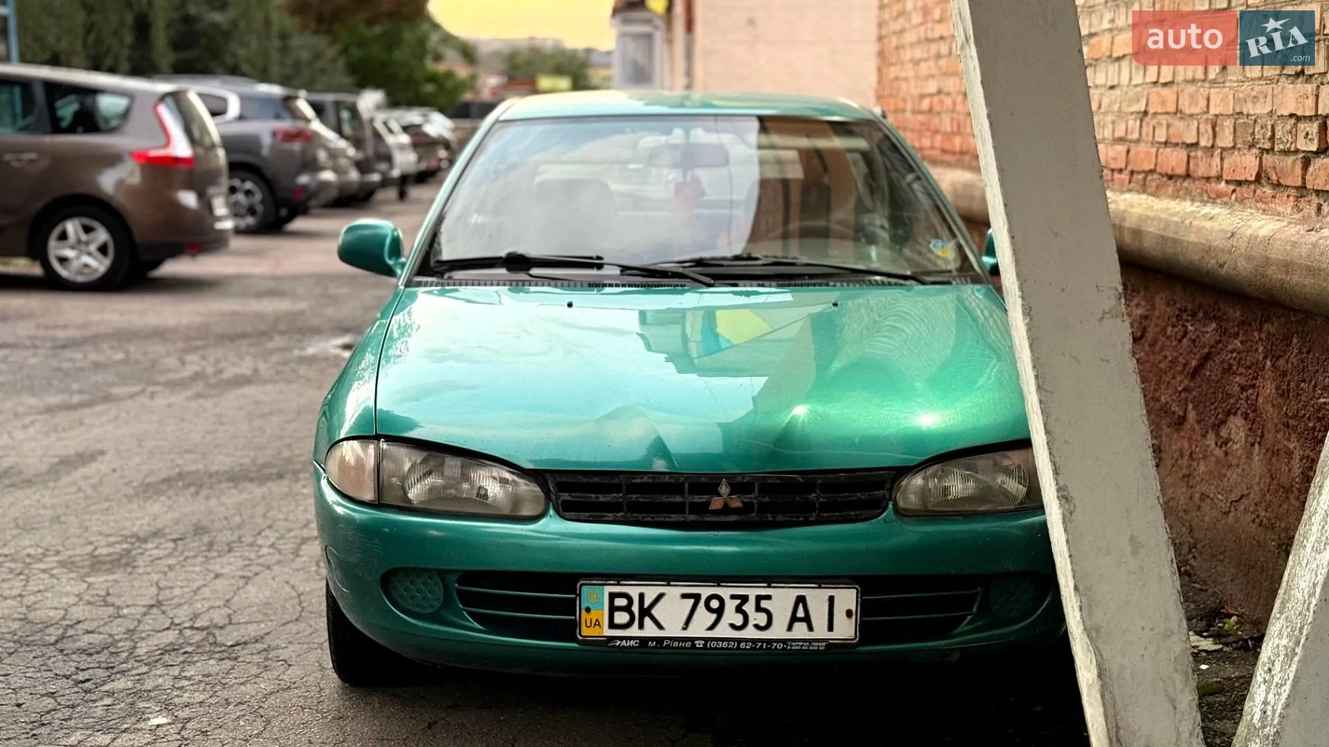 Mitsubishi Colt, 1996