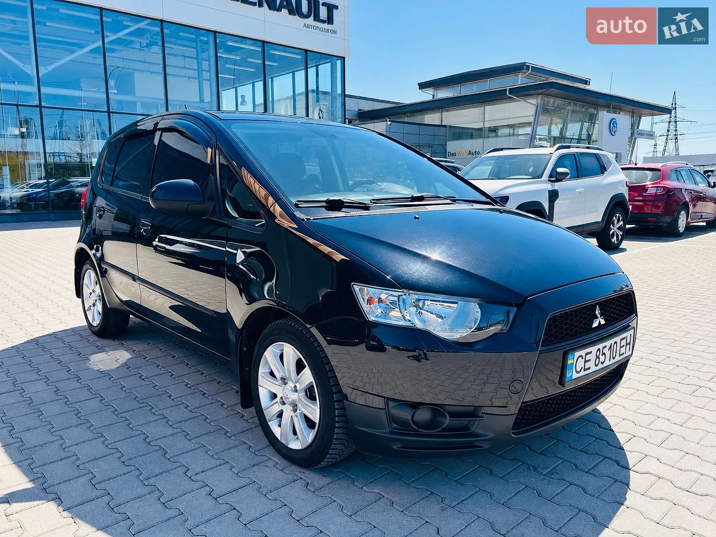 Mitsubishi Colt, 2009