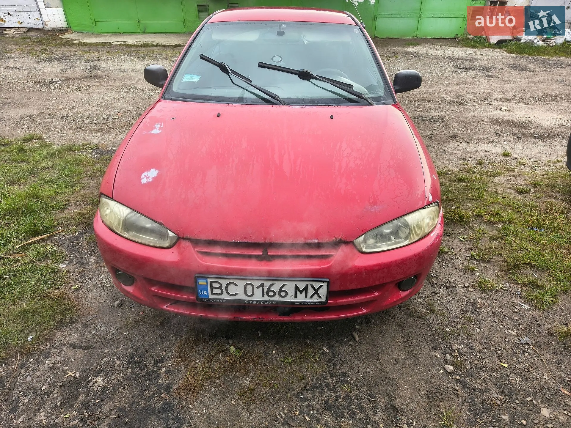 Mitsubishi Colt, 1998