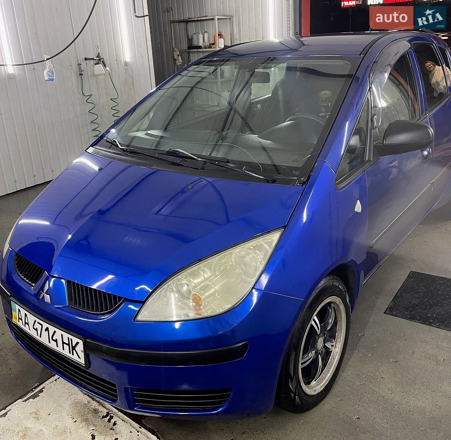 Mitsubishi Colt, 2008