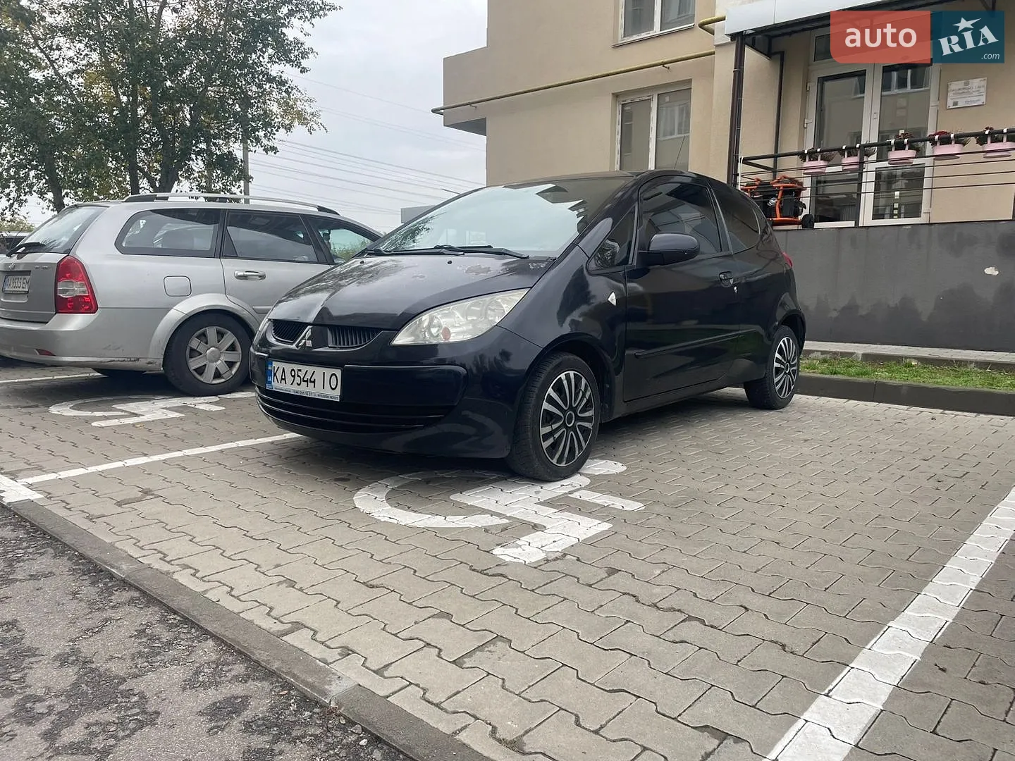 Mitsubishi Colt, 2007