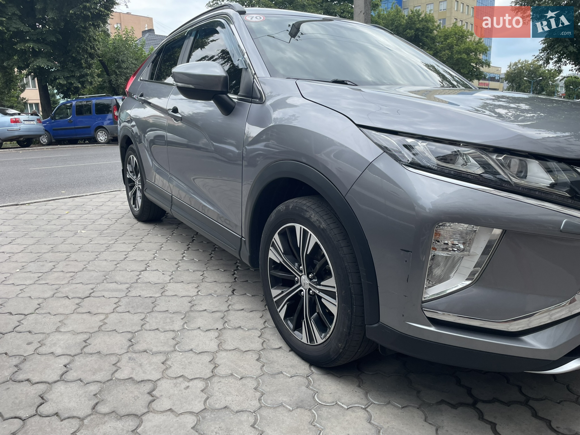Mitsubishi Eclipse Cross, 2018