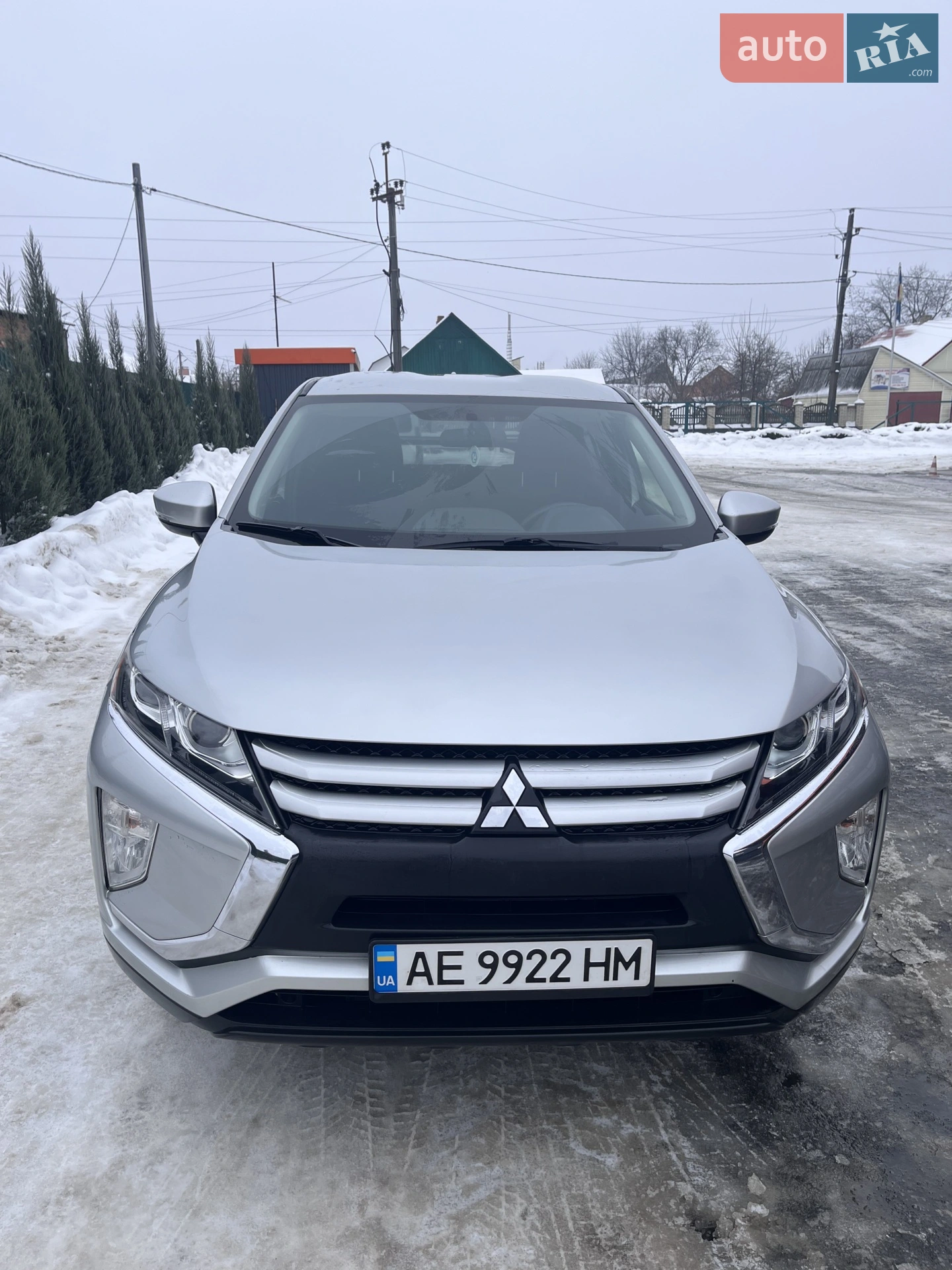 Mitsubishi Eclipse Cross, 2018