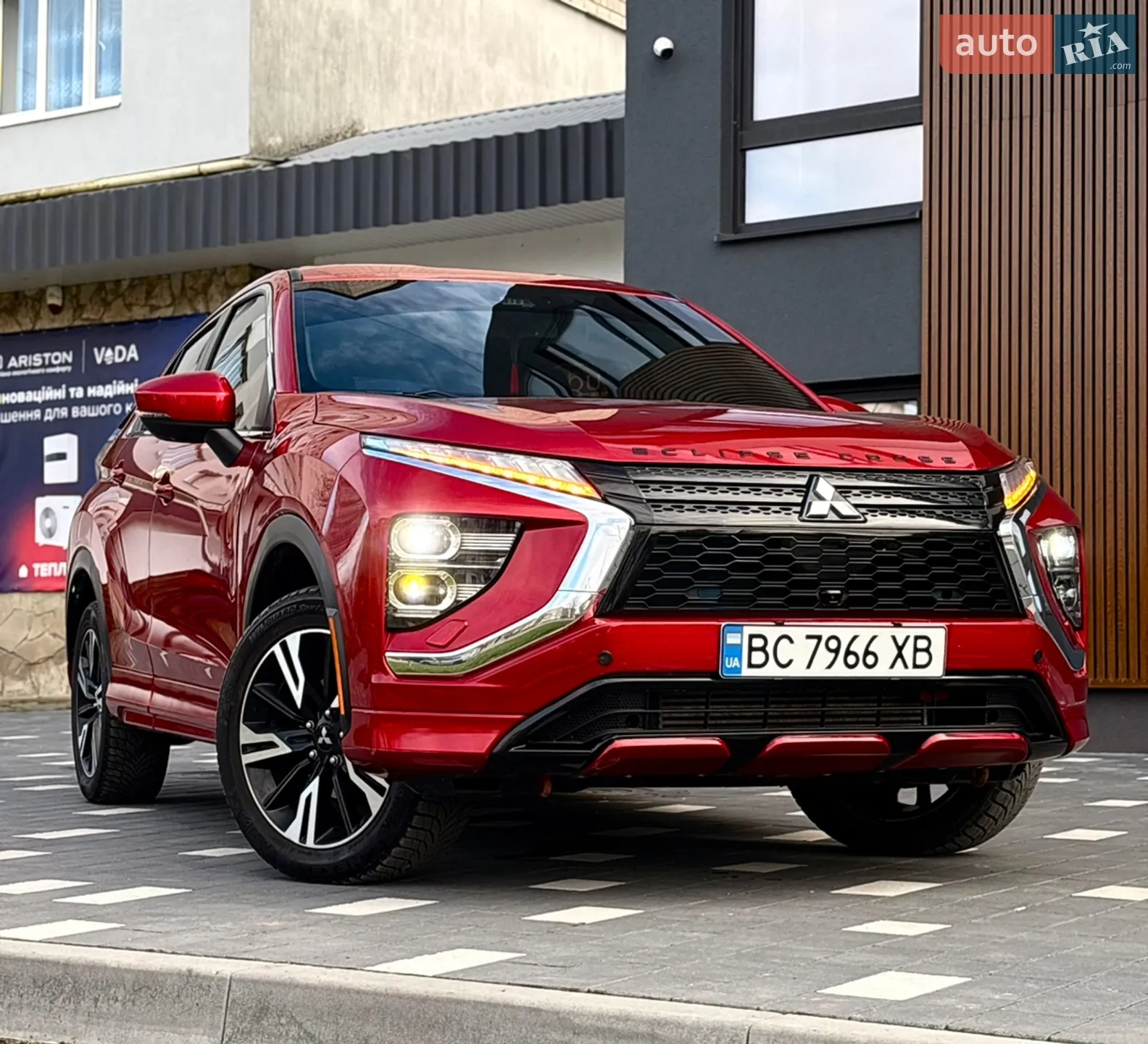 Mitsubishi Eclipse Cross, 2023