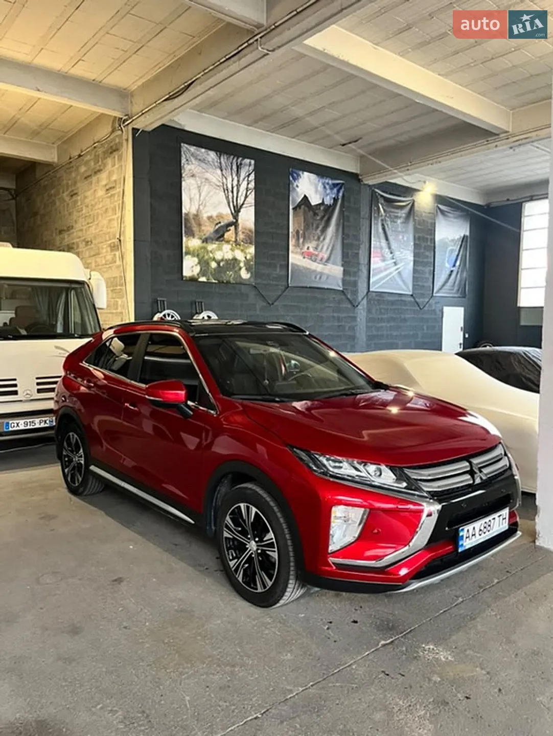 Mitsubishi Eclipse Cross, 2019