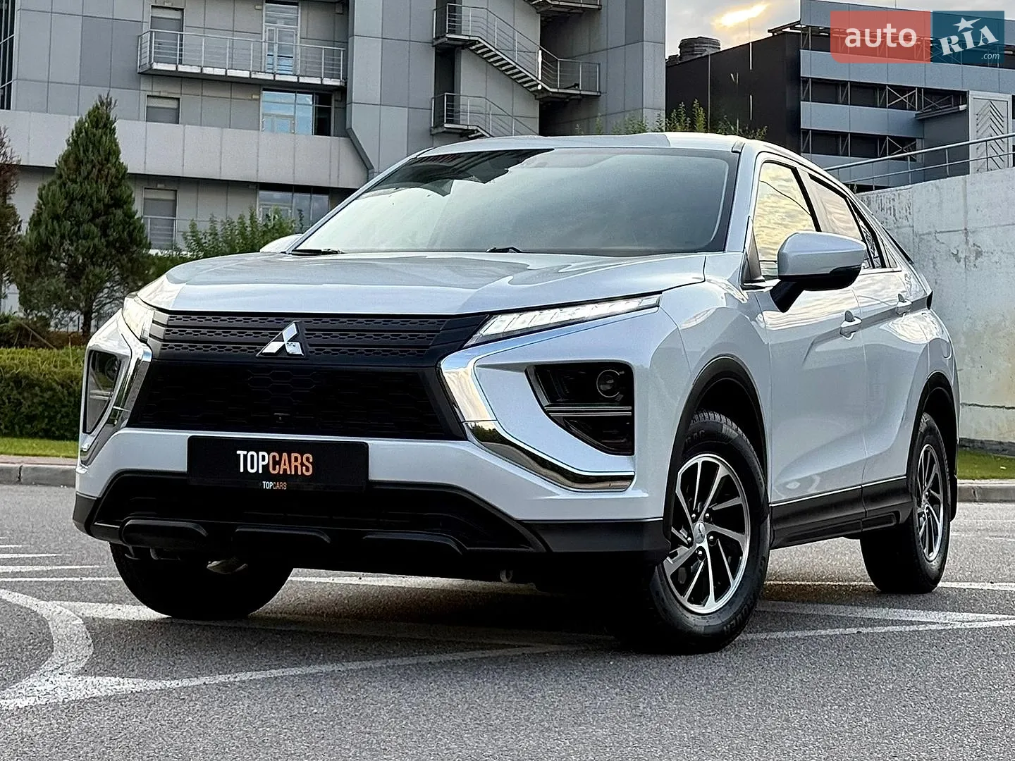 Mitsubishi Eclipse Cross, 2021