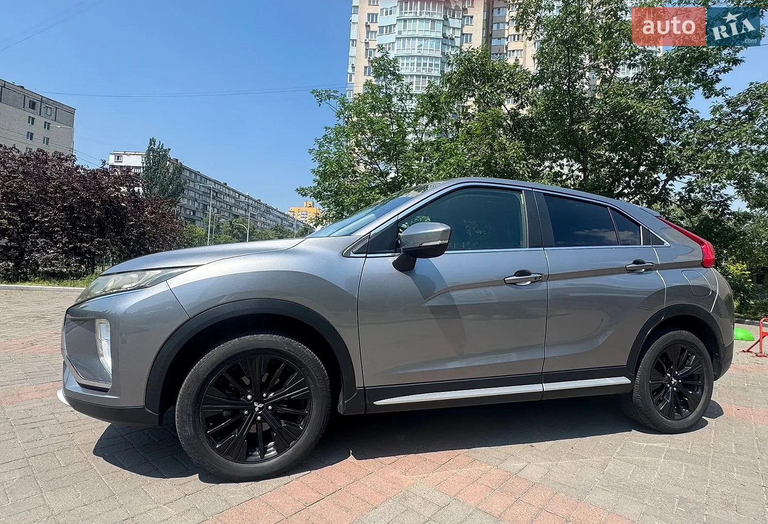 Mitsubishi Eclipse Cross, 2018
