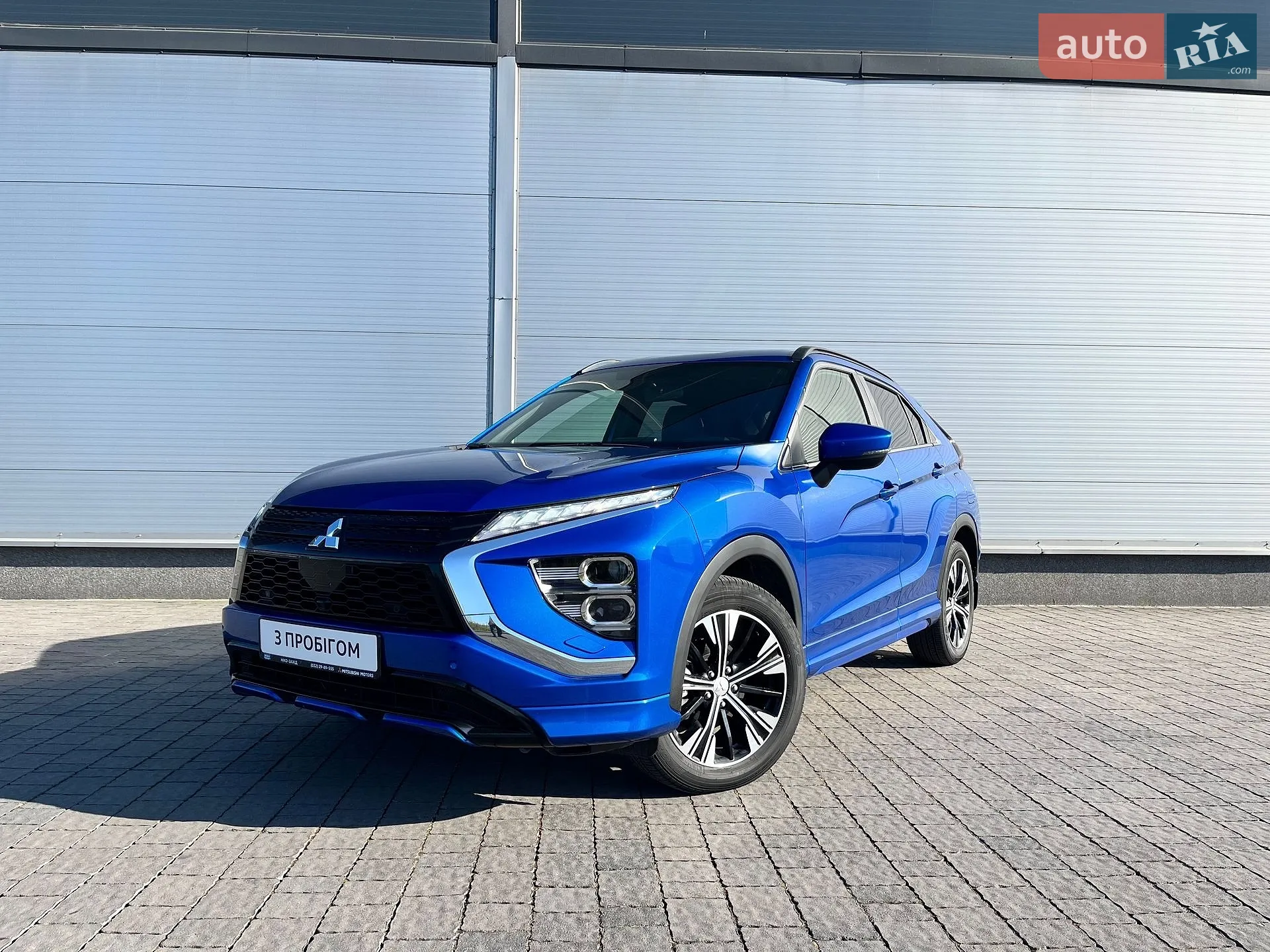 Mitsubishi Eclipse Cross, 2021
