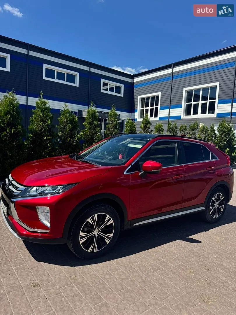 Mitsubishi Eclipse Cross, 2018