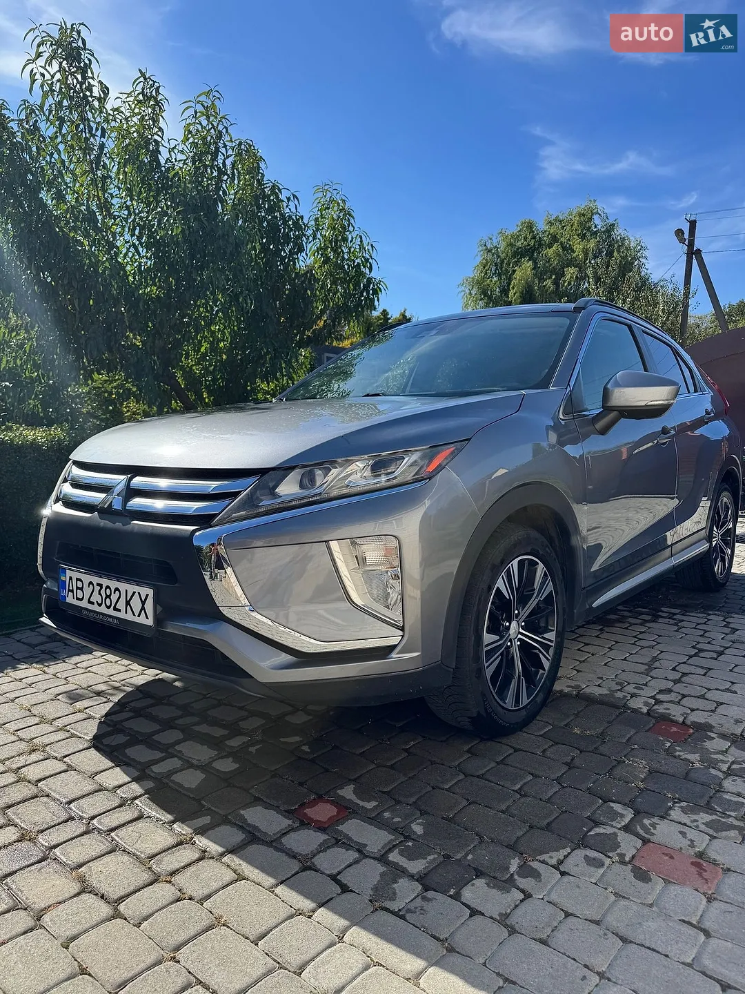 Mitsubishi Eclipse Cross, 2018