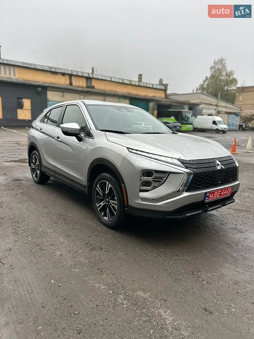 Mitsubishi Eclipse Cross, 2024
