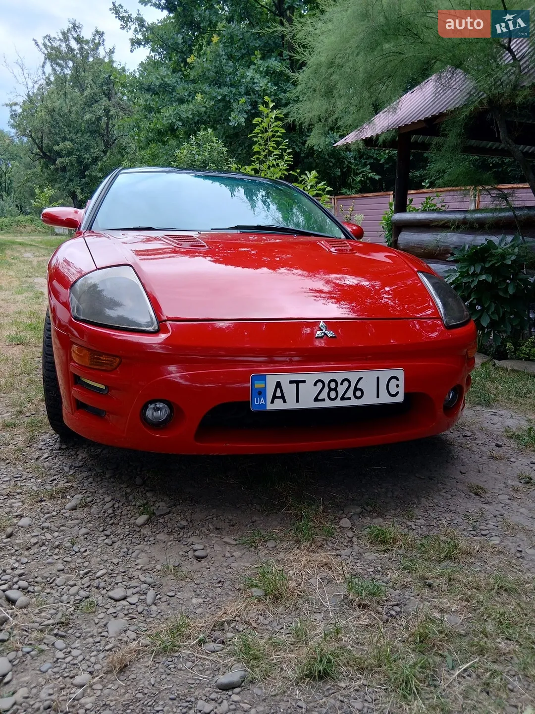 Mitsubishi Eclipse, 2000