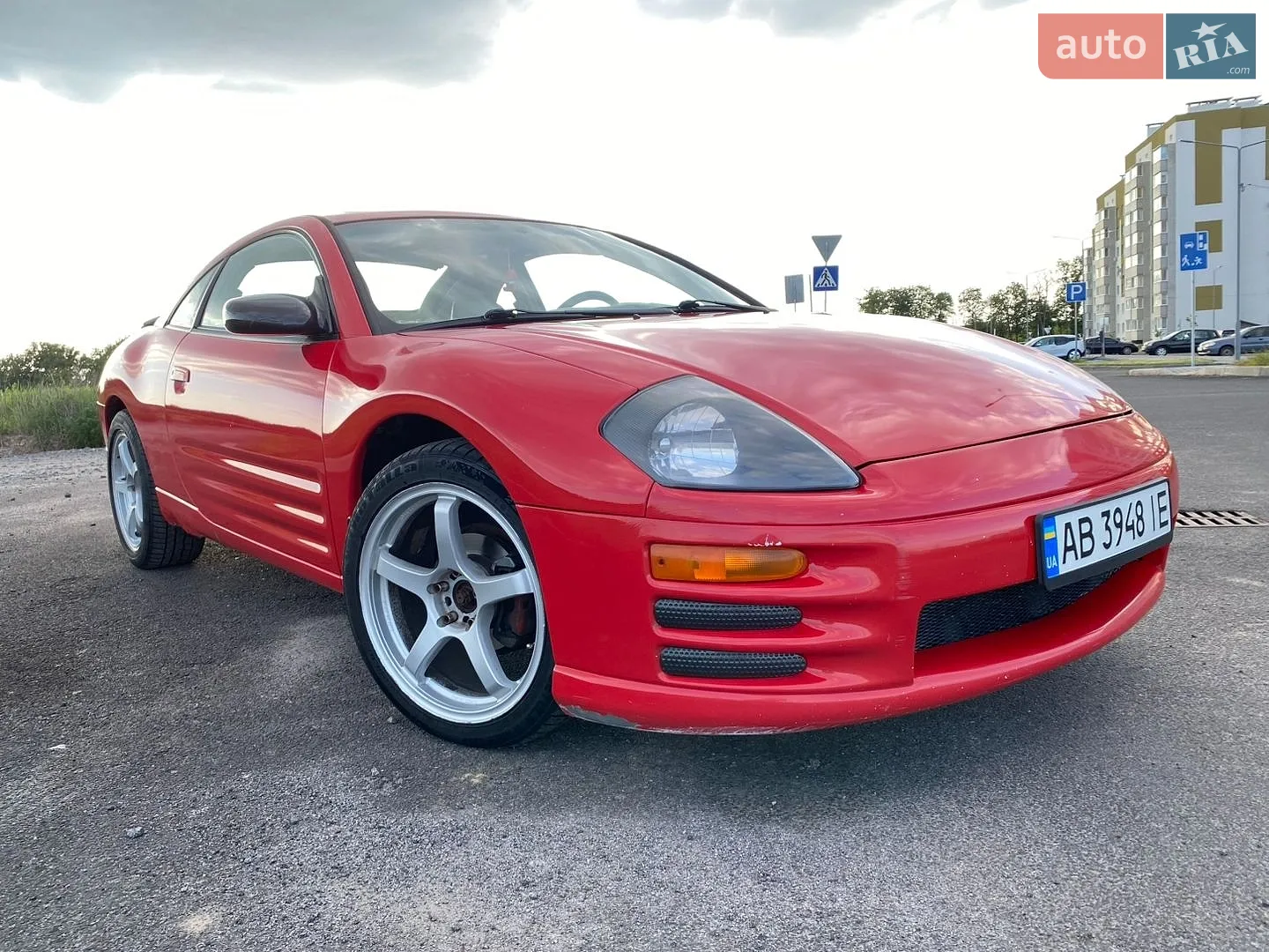 Mitsubishi Eclipse, 2001