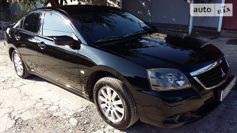 Mitsubishi Galant, 2008