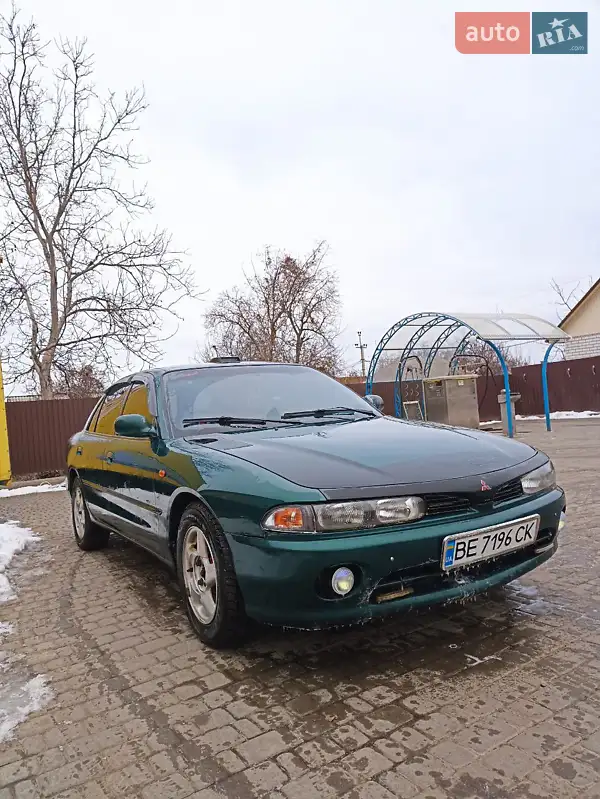 Mitsubishi Galant, 1996