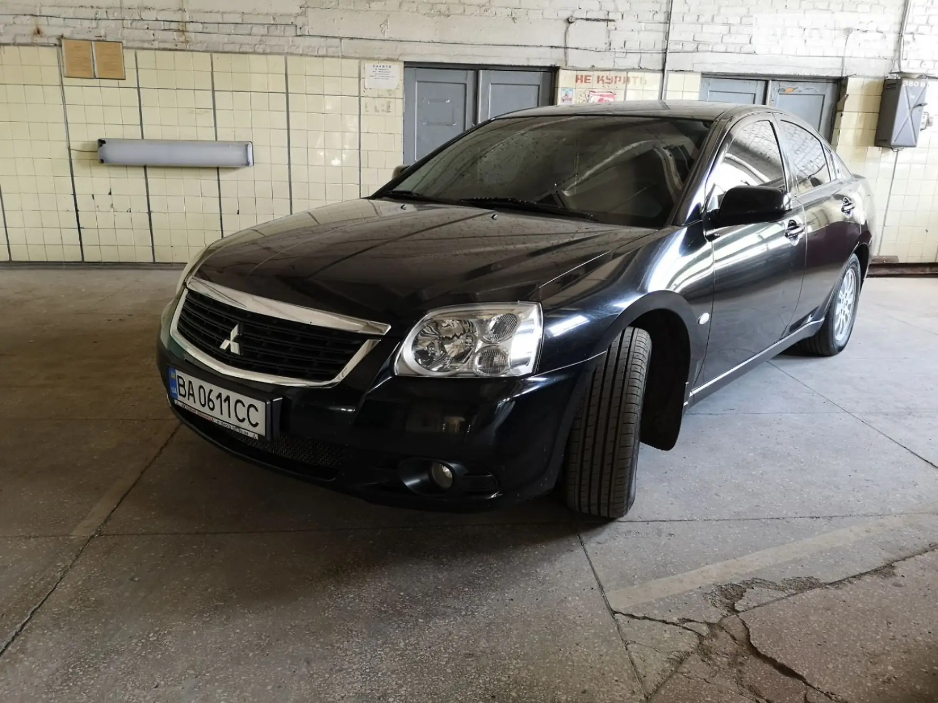 Mitsubishi Galant, 2008