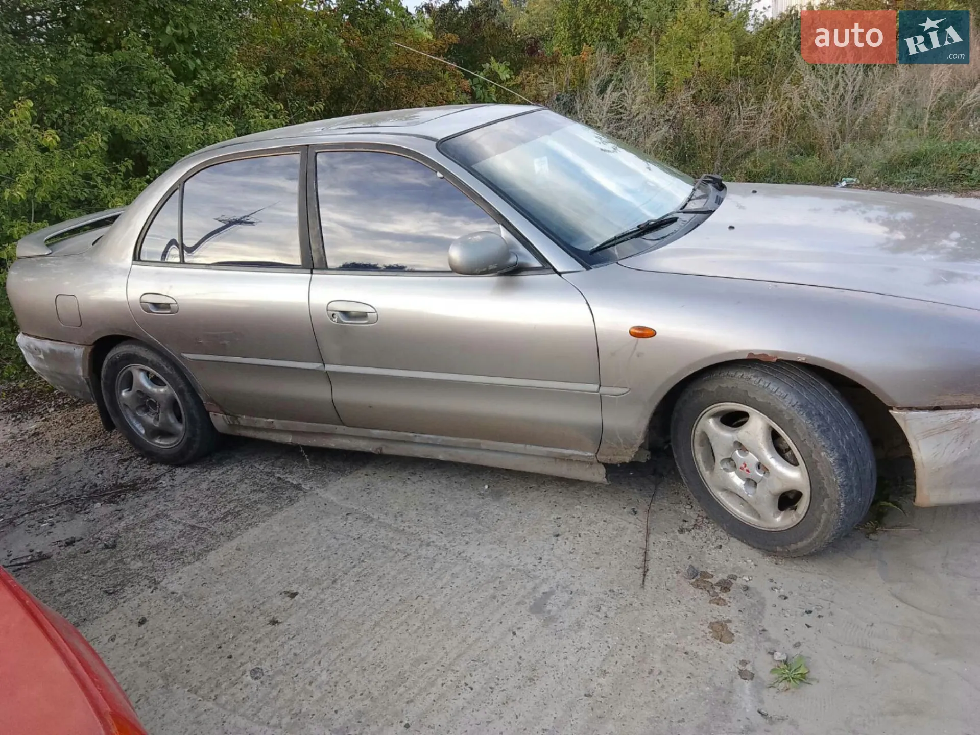 Mitsubishi Galant, 1993