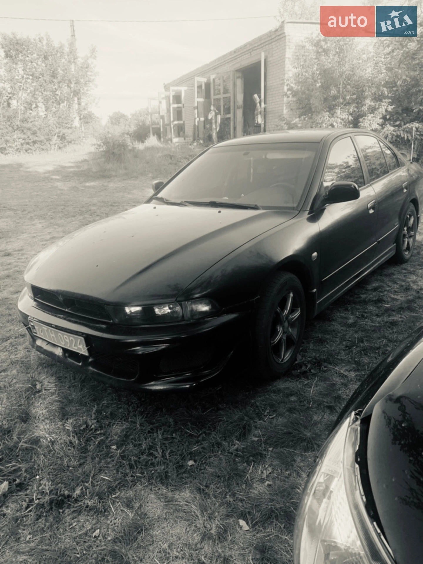 Mitsubishi Galant, 2002