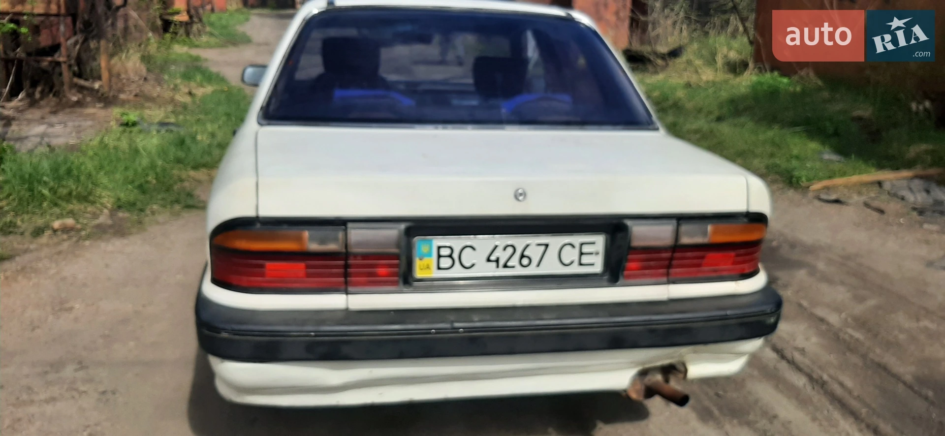 Mitsubishi Galant, 1988