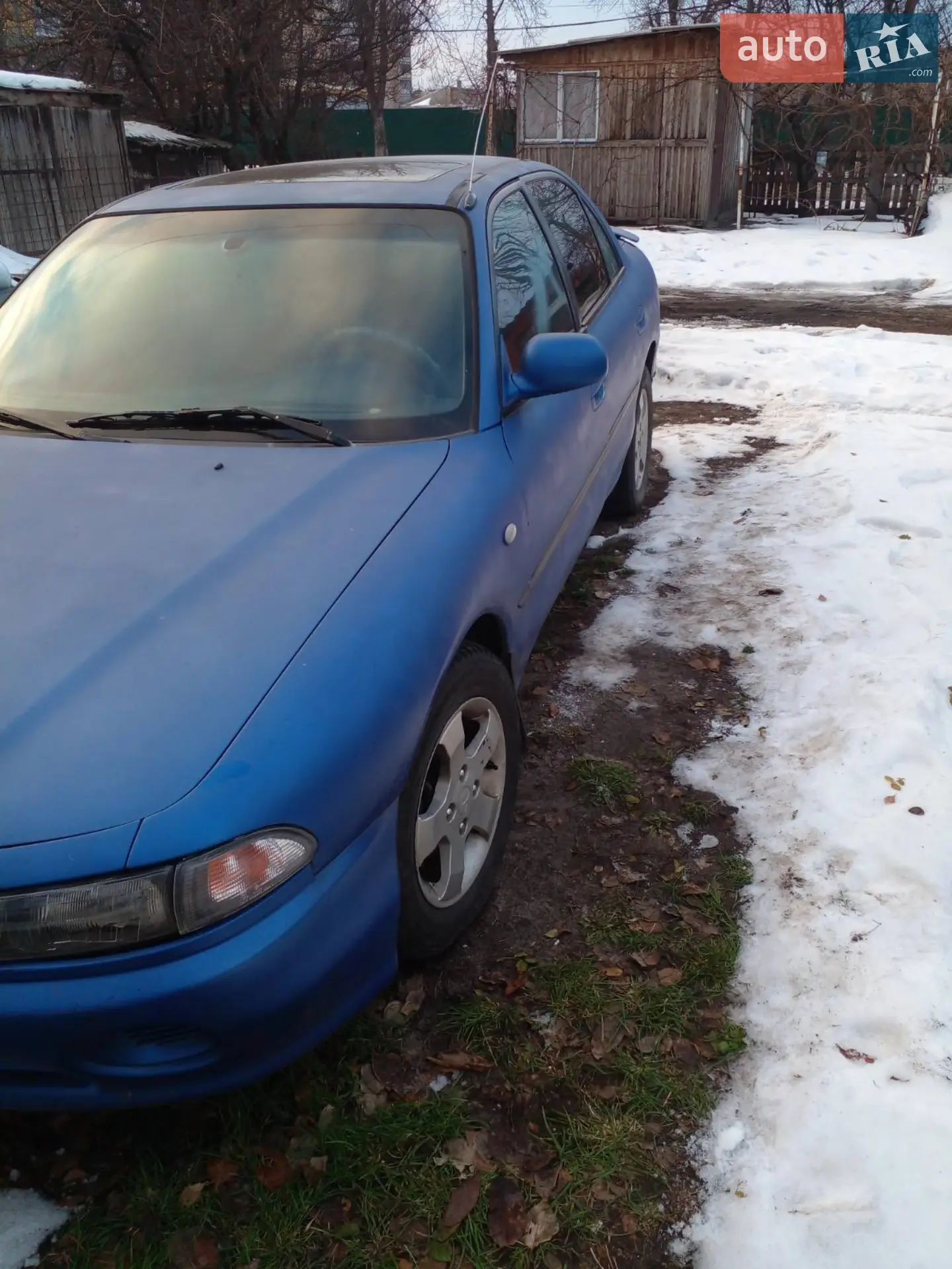Mitsubishi Galant, 1993