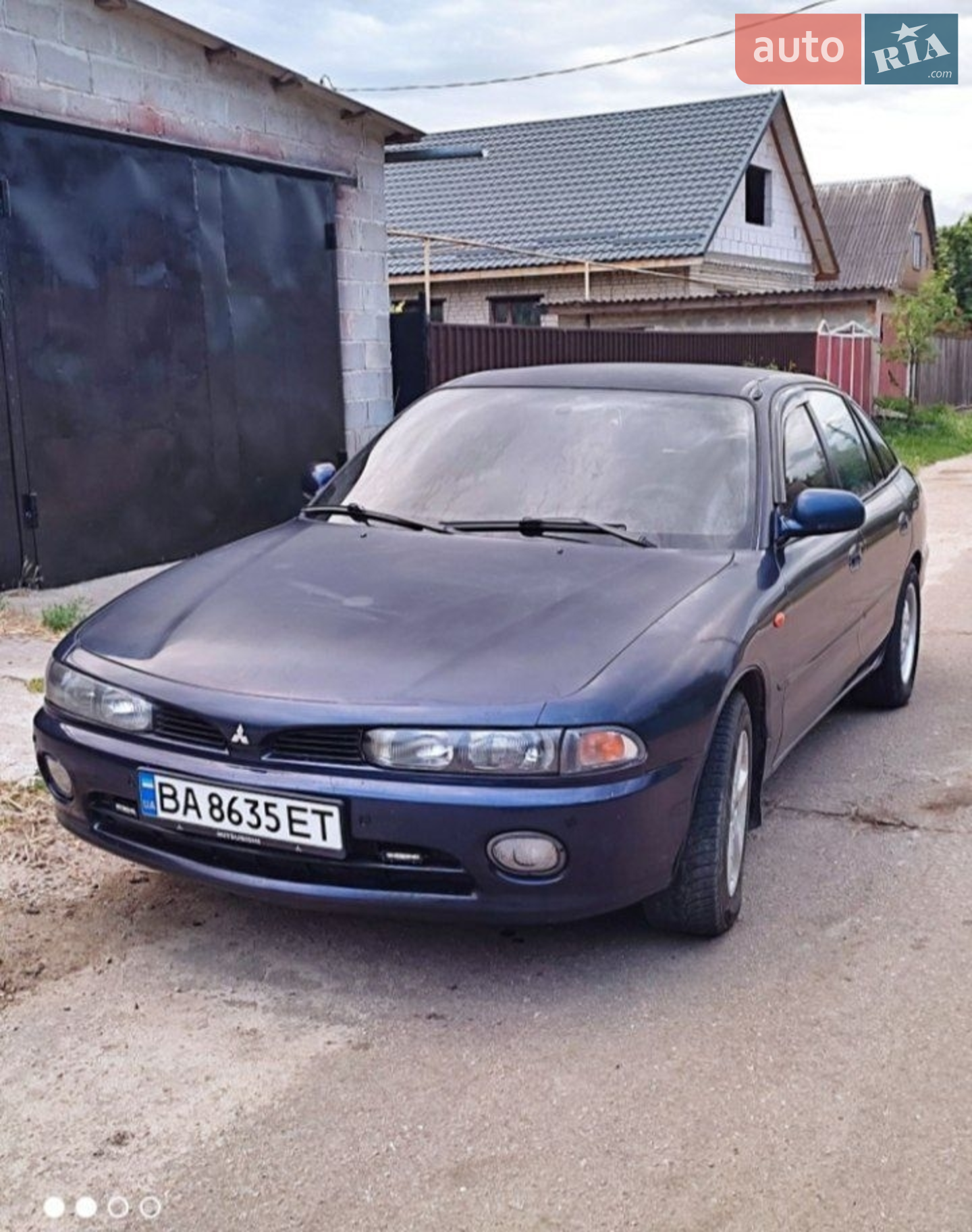 Mitsubishi Galant, 1995