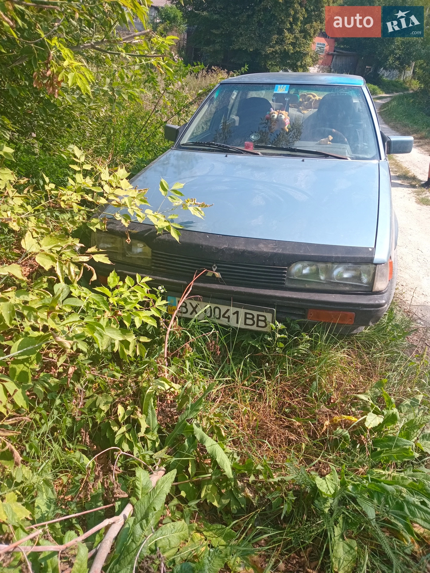 Mitsubishi Galant, 1986