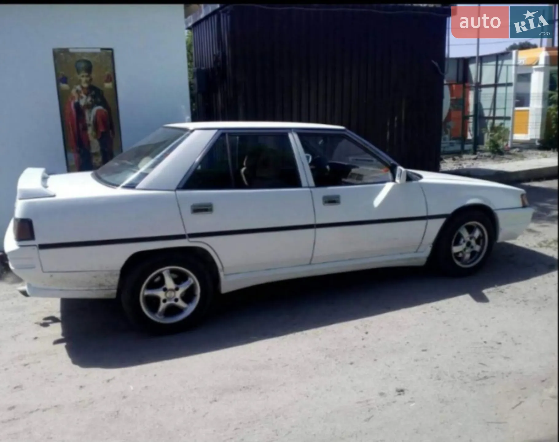 Mitsubishi Galant, 1986