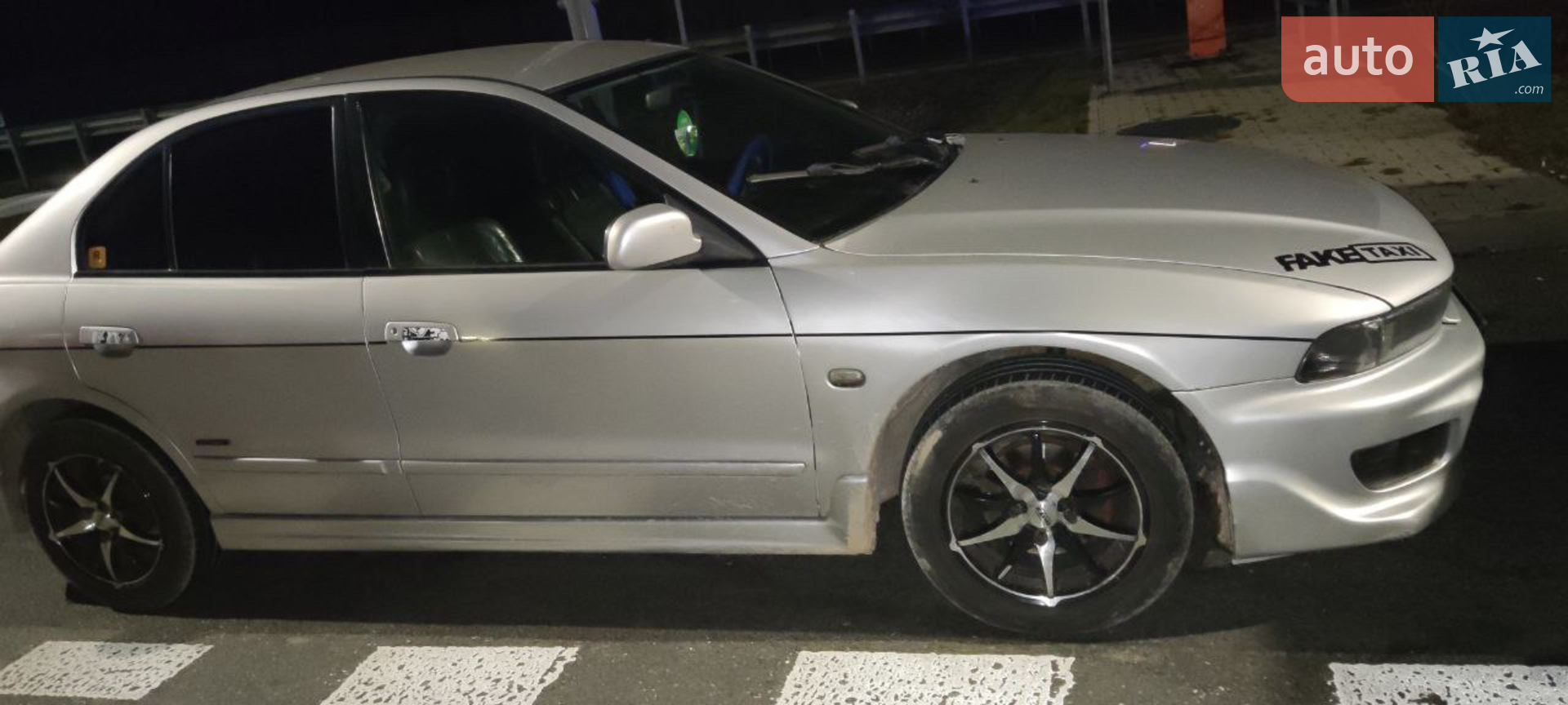 Mitsubishi Galant, 2002