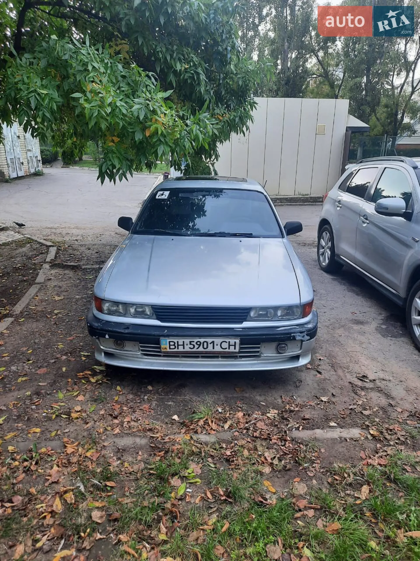 Mitsubishi Galant, 1991