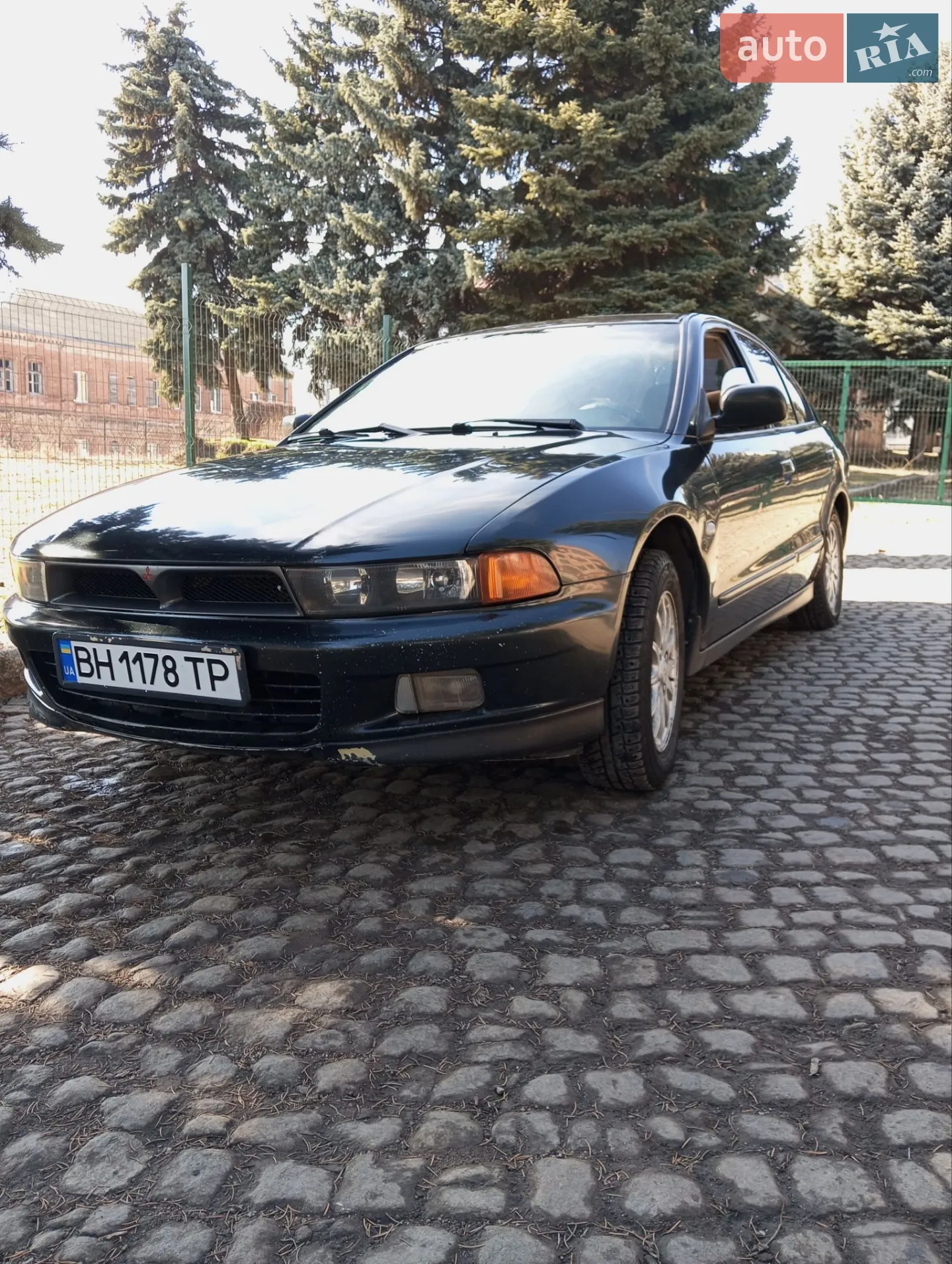 Mitsubishi Galant, 1997