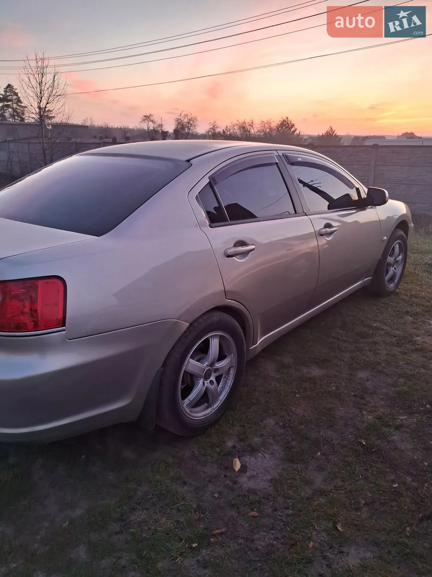Mitsubishi Galant, 2008