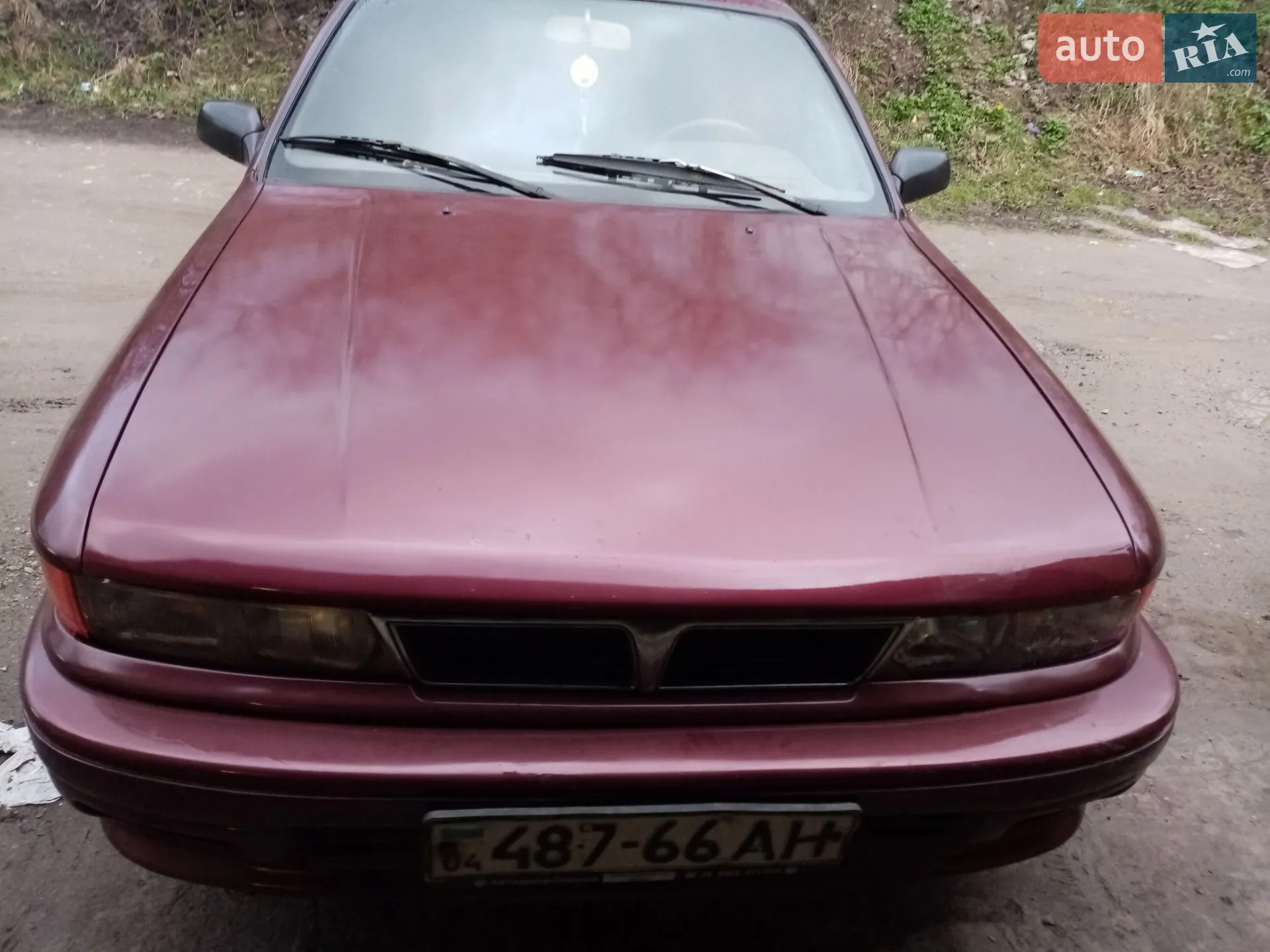 Mitsubishi Galant, 1992