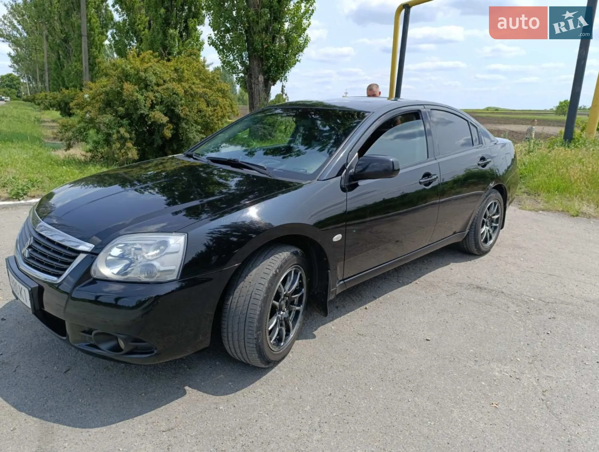 Mitsubishi Galant, 2008