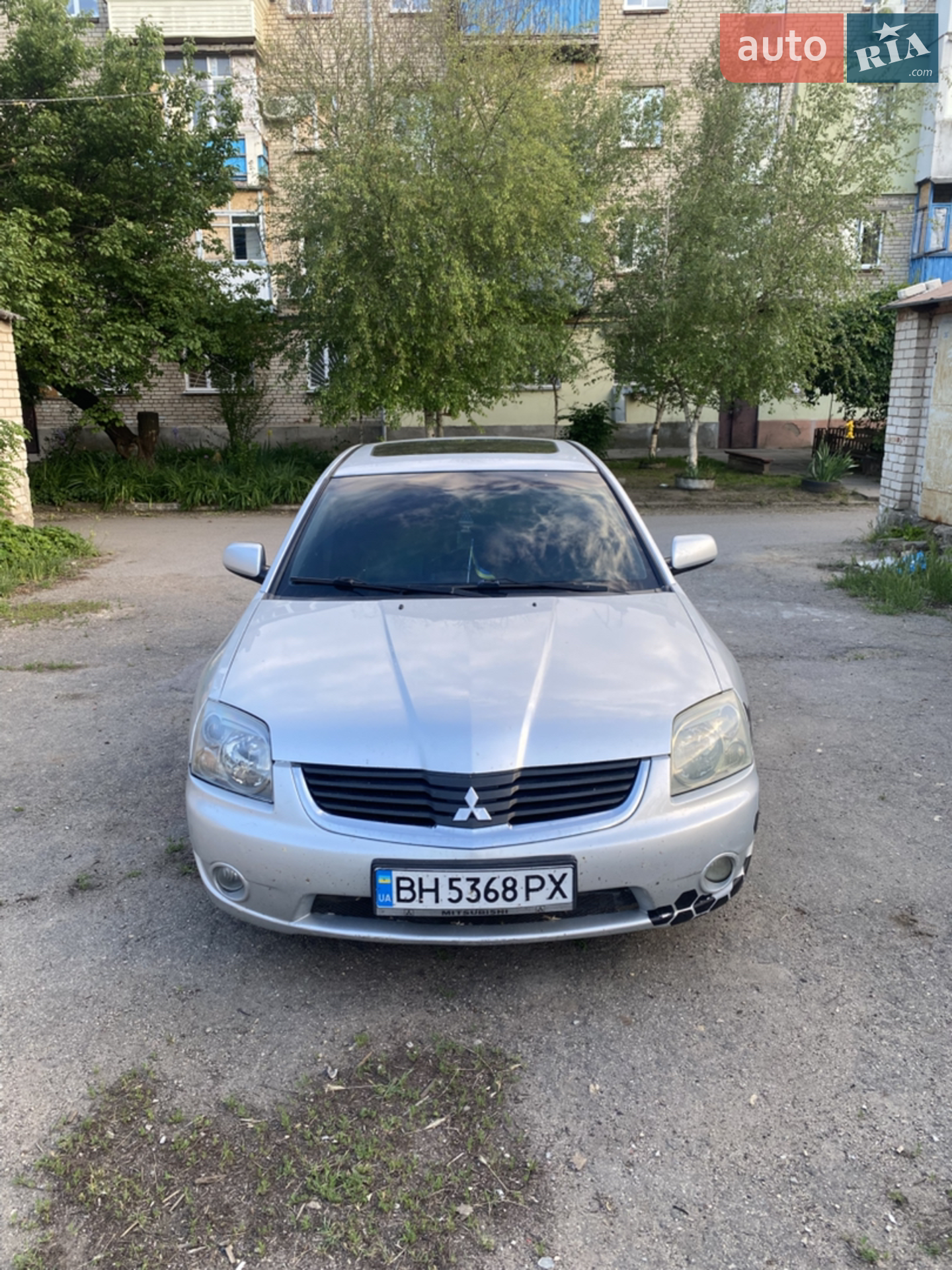 Mitsubishi Galant, 2007